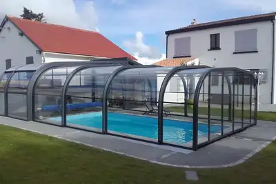 Image de Villa 10 personnes, piscine privée à Port Bourgenay près des Sables d'Olonne