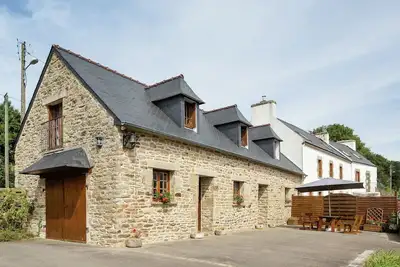 Image de Maison de vacances avec jardin clos