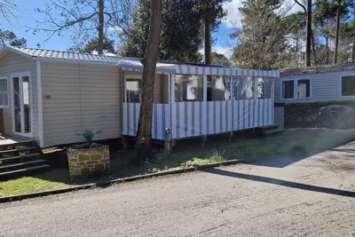 Image de Mobil home 40 M² Panoramique Saint Jean de Monts