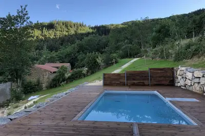 Image de Stone house in the heart of the Pilât massif
