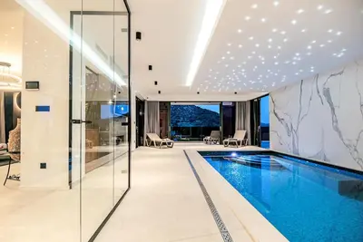 Image de Belle maison à Marina avec sauna