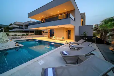 Image de Superbe maison à Marina avec sauna