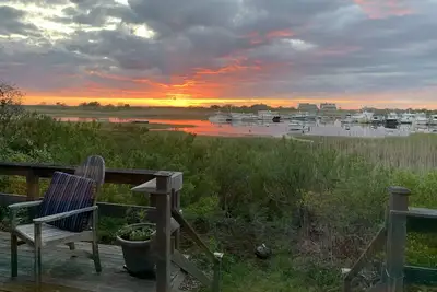 Image de Madaket Home Sunset on Hither Creek