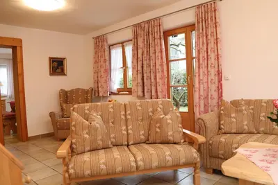 Image de \"Enzian - No. 3\" - apartment / 2 bedrooms / shower, toilet - Almröserl, holiday home