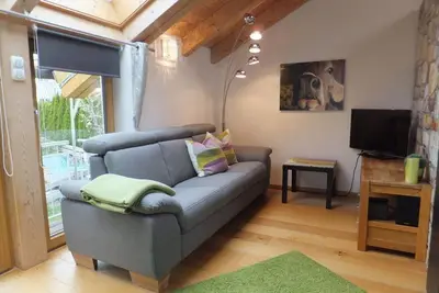Image de Apartment Alpenstern, living-bedroom with balcony - Haus Alpenperle - Senn