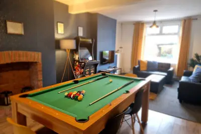 Image de ❤❤Modern 3 Bed House just 1m from Bike Park Wales