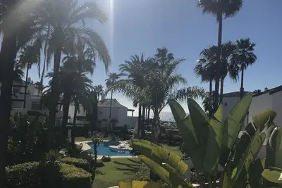 Image de Modern semi detached house in prime location, first line beach development