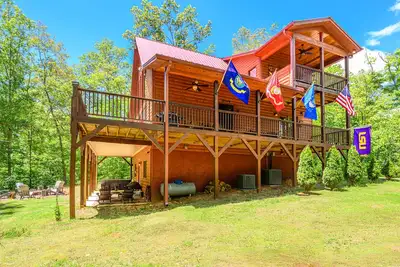 Image de Holiday Memories Made here! Brasstown - hot tub & Fire pit