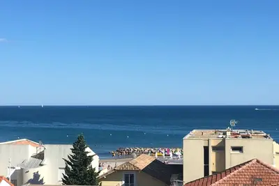 Image de Superbe vue mer 50 m de la plage, 50 m du port