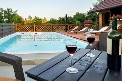 Image de Maison confortable Ă Siljakovina avec.