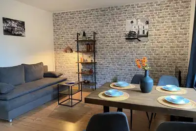 Image de Modern apartment near Duisburg main station, 10 min from Düsseldorf main station