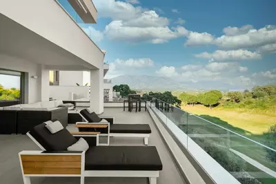 Image de New Luxury 3br large terrace - La Cala Golf