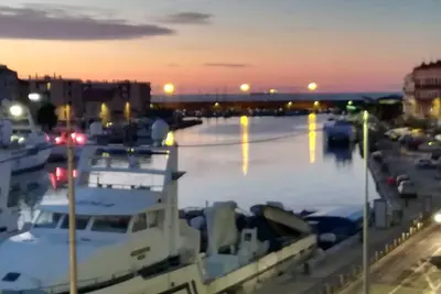 Image de vue formidable au coeur de Sète