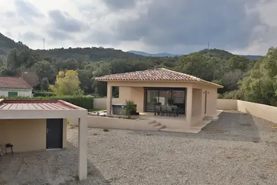 Image de Ventiseri house 6 people air-conditioned with spa near the beach