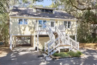 Image de Quaint Seabrook Island Beach Cottage Near Charleston