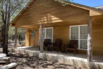 Casa Cabin A, 1br/1ba, Sleeps 4, Porch, Grill, Firepit