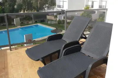 Image de Close to beach and town with communal pool, Central air conditioning - Casa Marivi -
