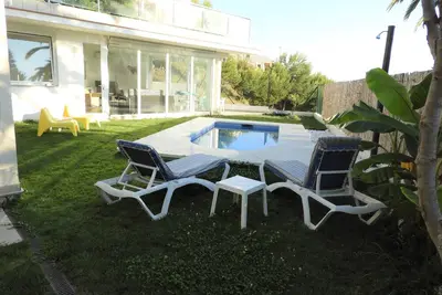 Image de Jolie villa à Caleta de Vélez avec piscine privée