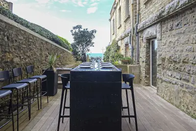 Image de Appartement en bord de mer avec terrasse, Biarritz