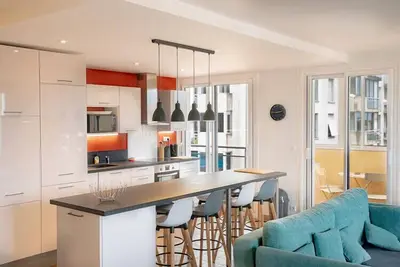 Image de Superbe T4 au coeur de la ville, avec place de parking