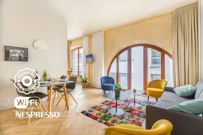 Image de Appartement à la belle pierre et lumineux pour 4 situé dans l'hypercentre