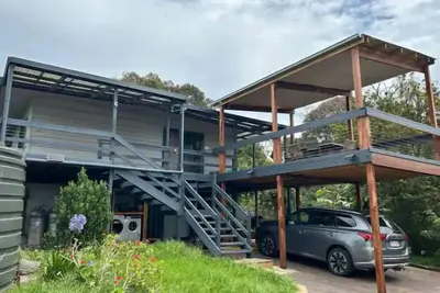 Image de Comfort + privacy near magical Second Valley beach. Great for families.