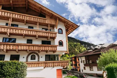 Appartement spacieux avec sauna au Tyrol
