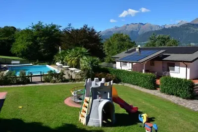 Image de 2-room apartment with terrace, pool, children's pool and table tennis table