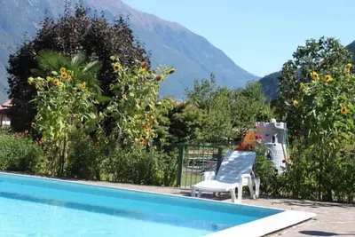 Image de 2 bedroom apartment with terrace, pool, children's pool and table tennis table