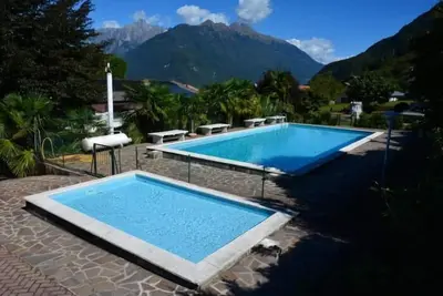 Image de 4-room apartment with 2 balconies, pool, children's pool and table tennis table