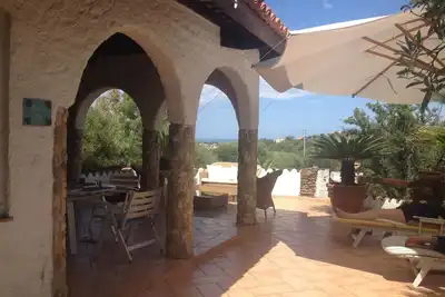 Image de Villa \"Bella Vista\" avec vue sur la mer, jardin et Wi-Fi.