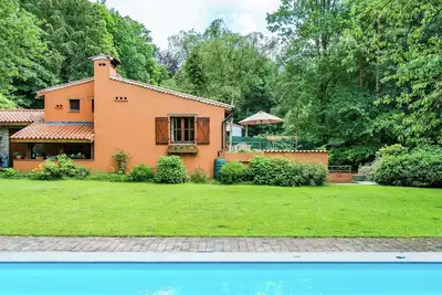 Image de Maison de vacances confortable Ă Tessenderlo proche forĂŞt