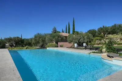 Image de Villa 4 personnes climatisée, avec piscine privée et chauffée