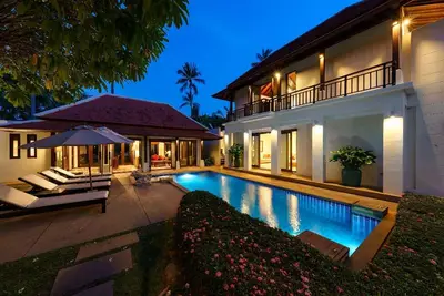 Image de Villa Plumeria avec piscine privée, jardin, accès à la plage