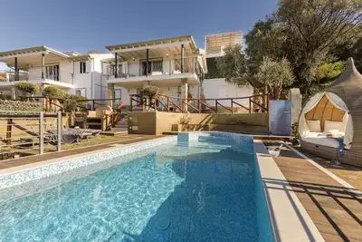 Image de Villa Sardinialfonso 2- private pool and sea view over the Gulf of Cagliari