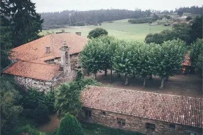 Image de The Pazo de Andeade, was founded at the beginning of the 18th century.