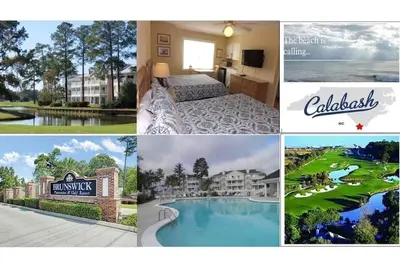Image de Calabash, Nc - 1bd/1ba Condo 1st Floor Unit - Near Nc/Sc Beaches & Golf Courses