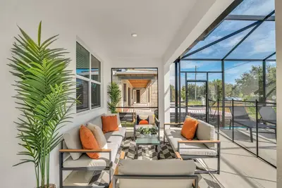 Image de EV_2505 - 15 Bed 15 Bath Villa with Screened-In Private Pool, Kids Bedroom, Game