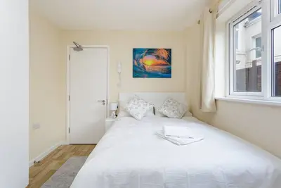 Image de Flat 2-Studio-Suite-Douche-Vue sur Rue
