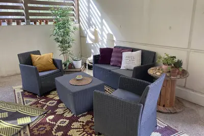 Image de Appartement centre ville avec terrasse et garage