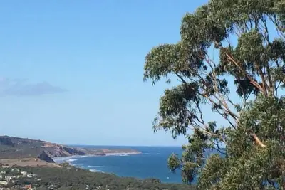 Big vue sur Anglesea depuis le balcon