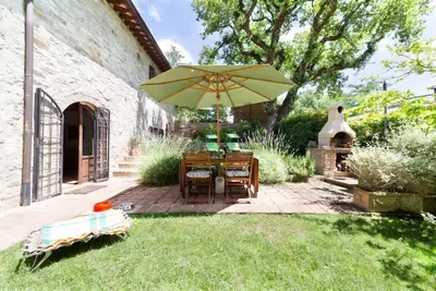 Image de La Misura, cottage with garden and swimming pool on the hills of Chianti