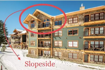 Image de Slopeside Luxury Penthouse-Level Ski-In/Out Cranmore Mtn Condo! !