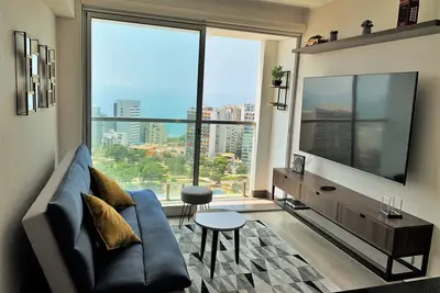 Ocean-view Rooftop Equipped Apartment by SweetHome