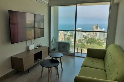 Ocean-view Fresh Equipped Apartment by SweetHome