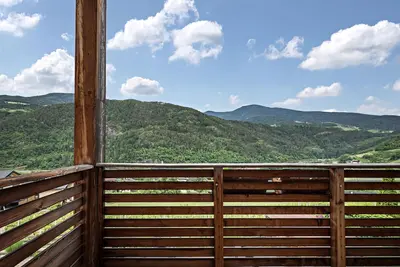 Image de Appartement \"Toni Stefan\" avec vue sur les montagnes, sauna partagé, Wi-Fi et terrasse privée