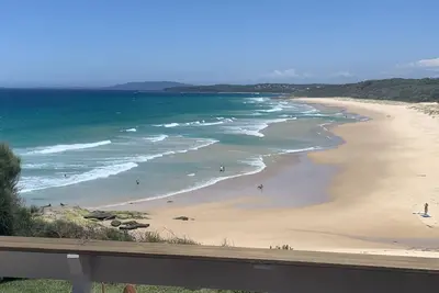 Image de ‘The Fourshaw’ on Racecourse beach