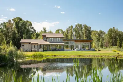 Image de Stone Creek Escape North of Jackson With Amazing Teton Views, Hot Tub & A/C