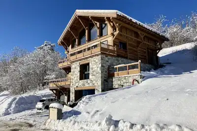 Image de La Plagne Montalbert - Chalet de standing - <br>Le Chamois Noir