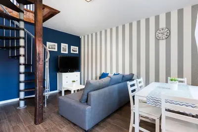 Image de Maison de vacances Rewal pour 1 - 6 personnes avec 2 chambres à coucher - Maison de vacances